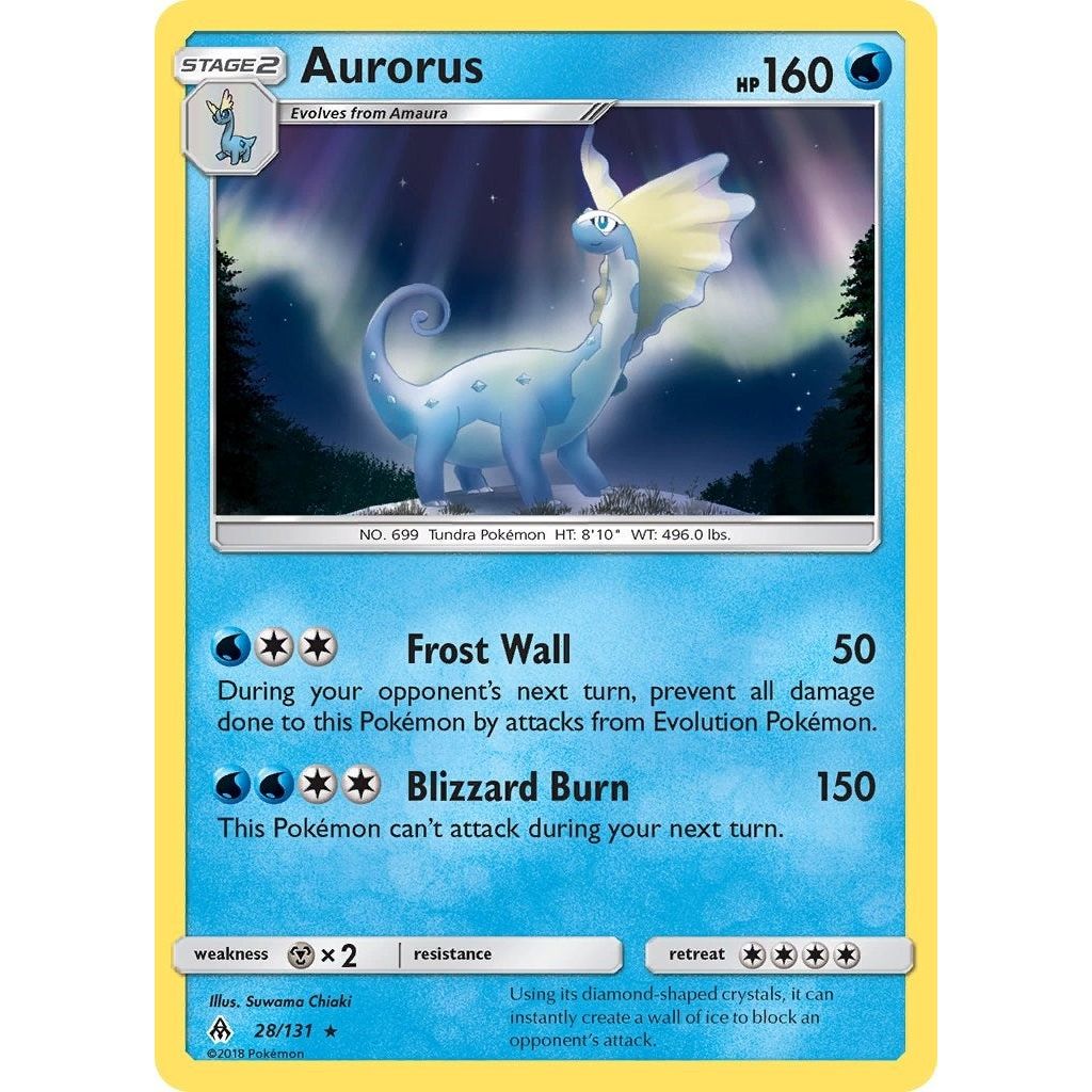 Aurorus (28/131) (SM06)