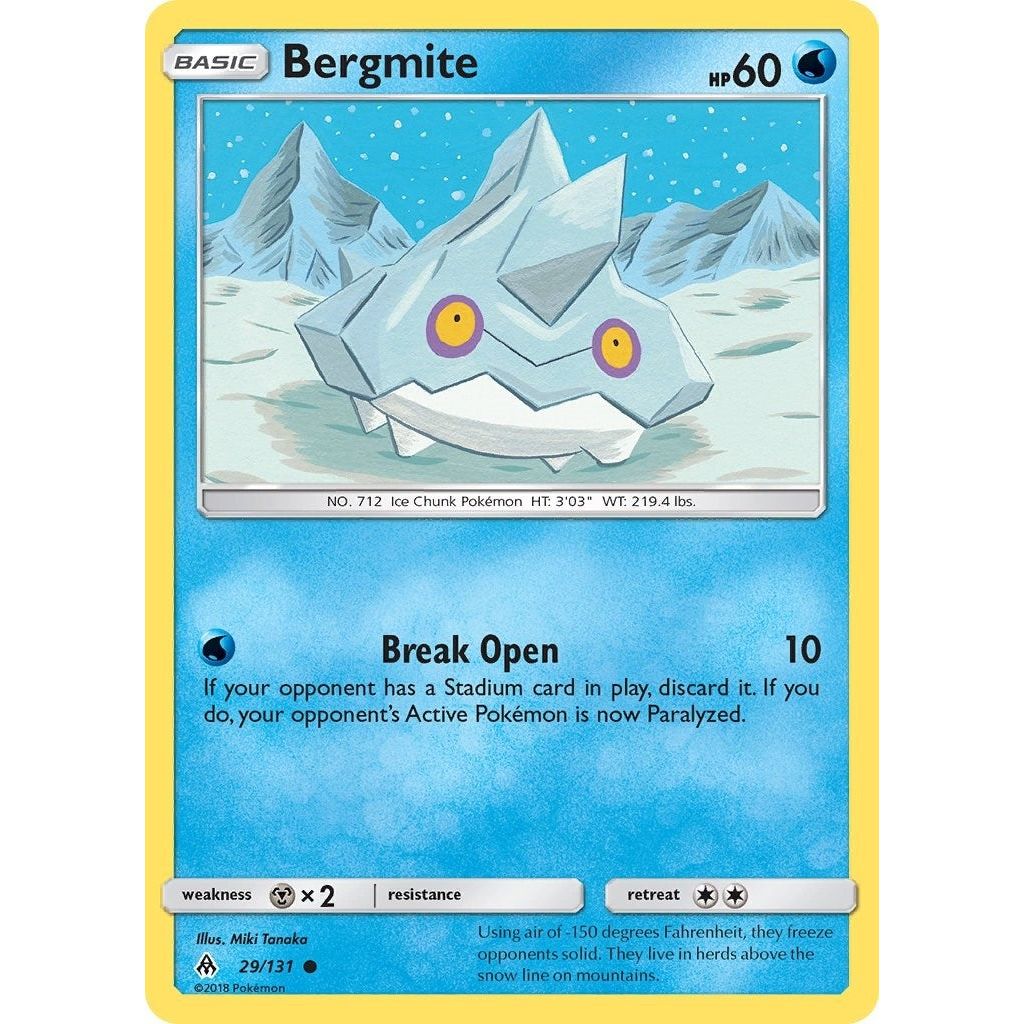 Bergmite (29/131) (SM06)