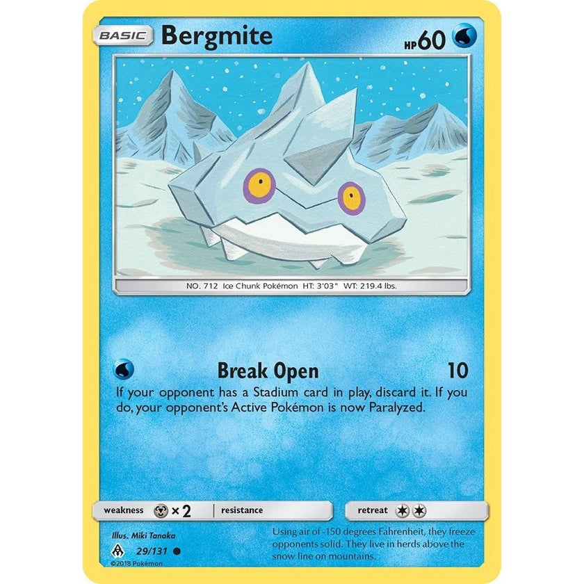 Bergmite (29/131) (SM06)