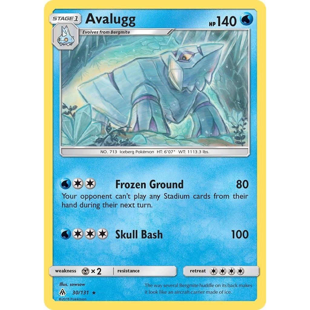 Avalugg (30/131) (SM06)