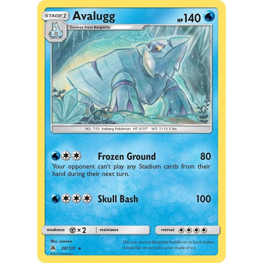 Avalugg (30/131) (SM06)