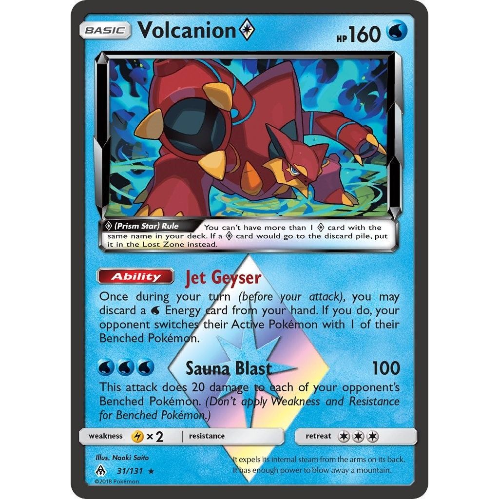 Volcanion Prism Star (31/131) (SM06)