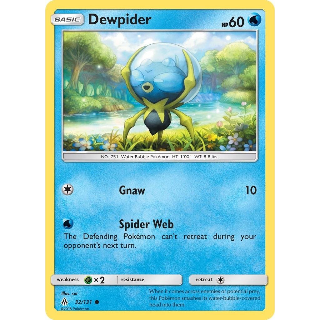 Dewpider (32/131) (SM06)