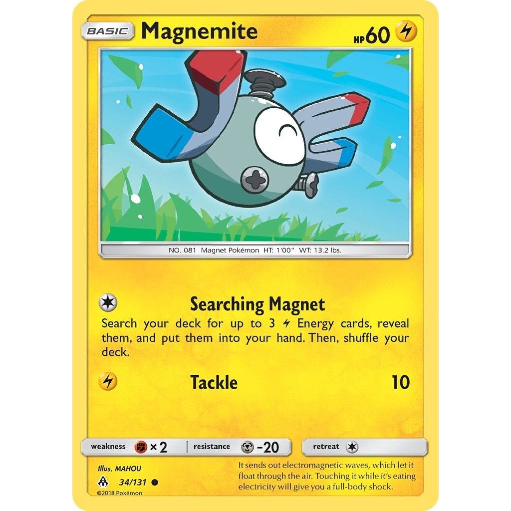Magnemite (34/131) (SM06)