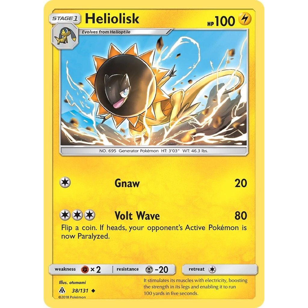 Heliolisk (38/131) (SM06)