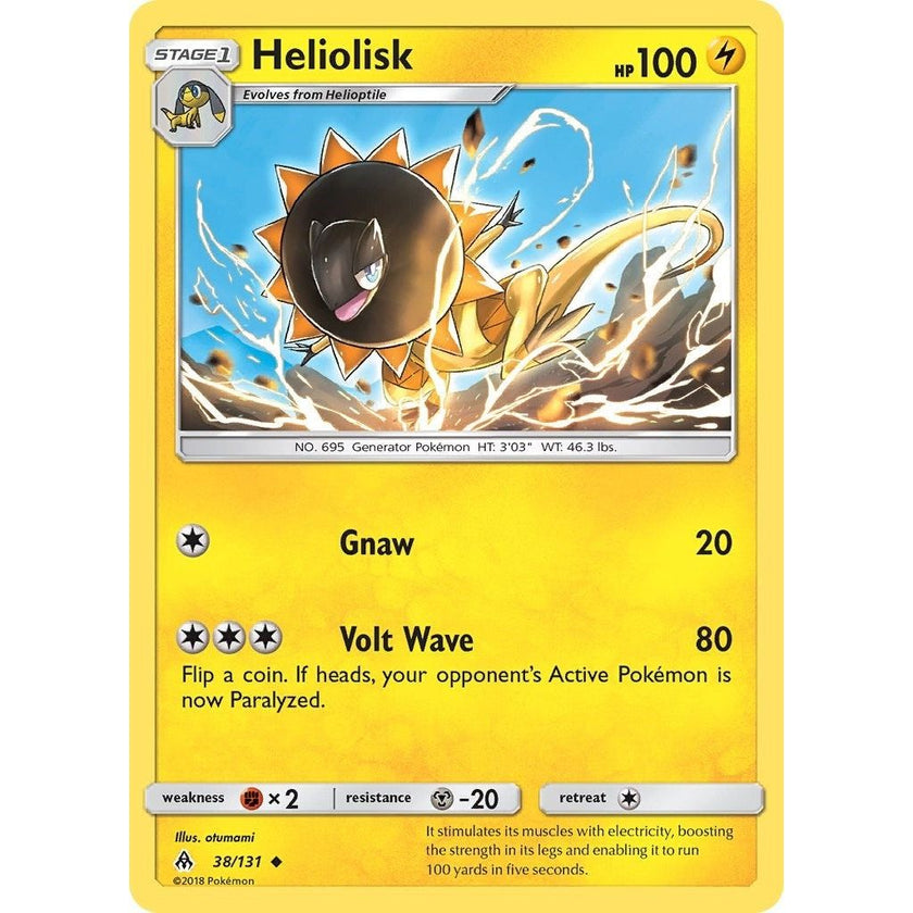 Heliolisk (38/131) (SM06)