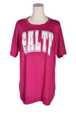 UNBRANDED Women T-Shirts Regular fit in Pink - L