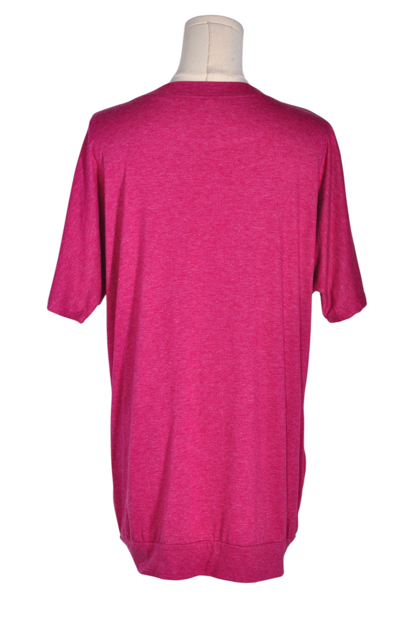 UNBRANDED Women T-Shirts Regular fit in Pink - L