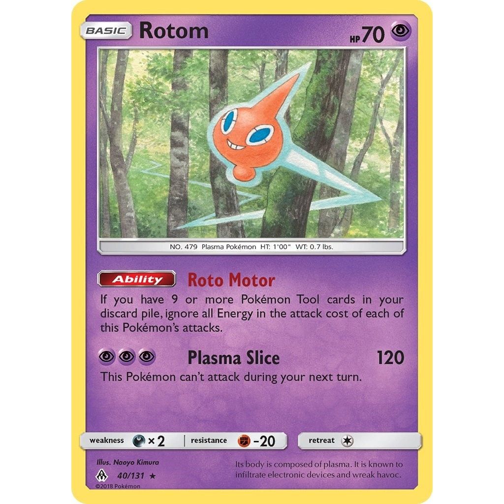 Rotom (40/131) (SM06)