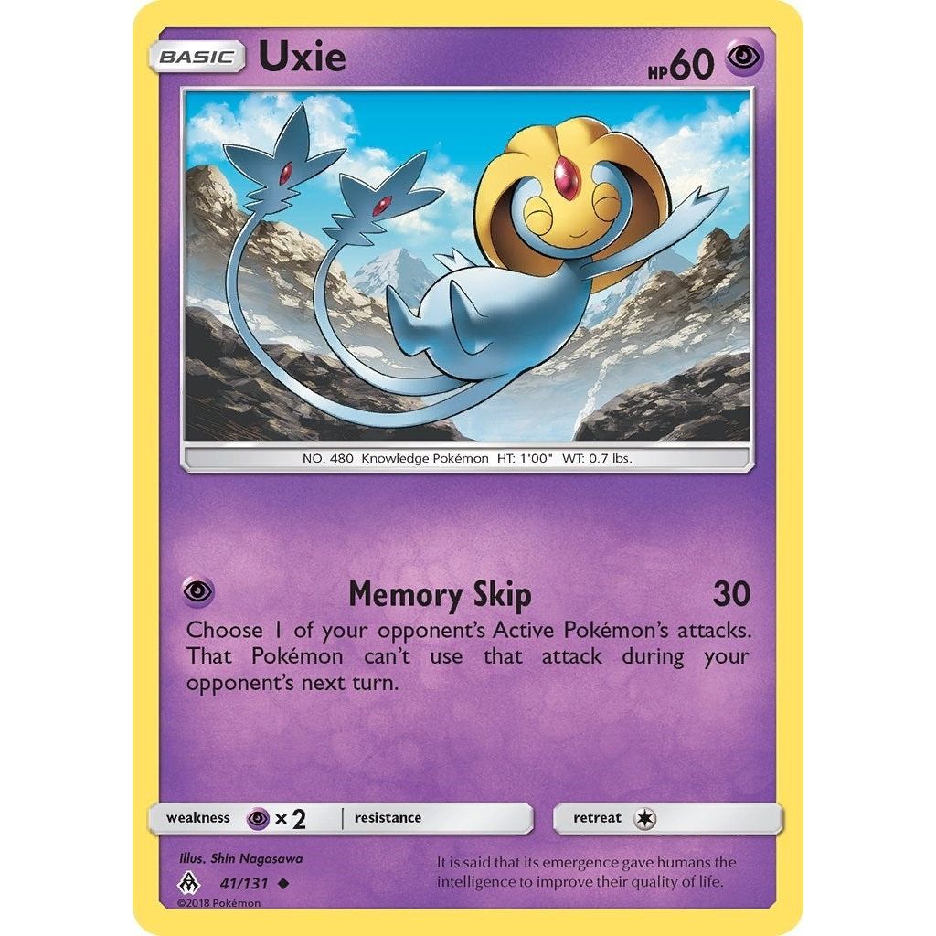 Uxie (41/131) (SM06)