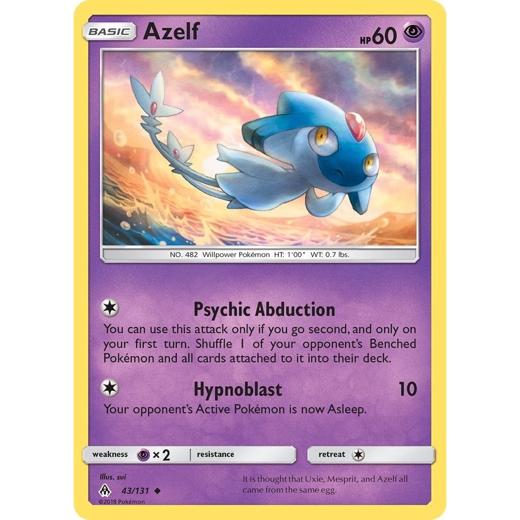 Azelf (43/131) (SM06)