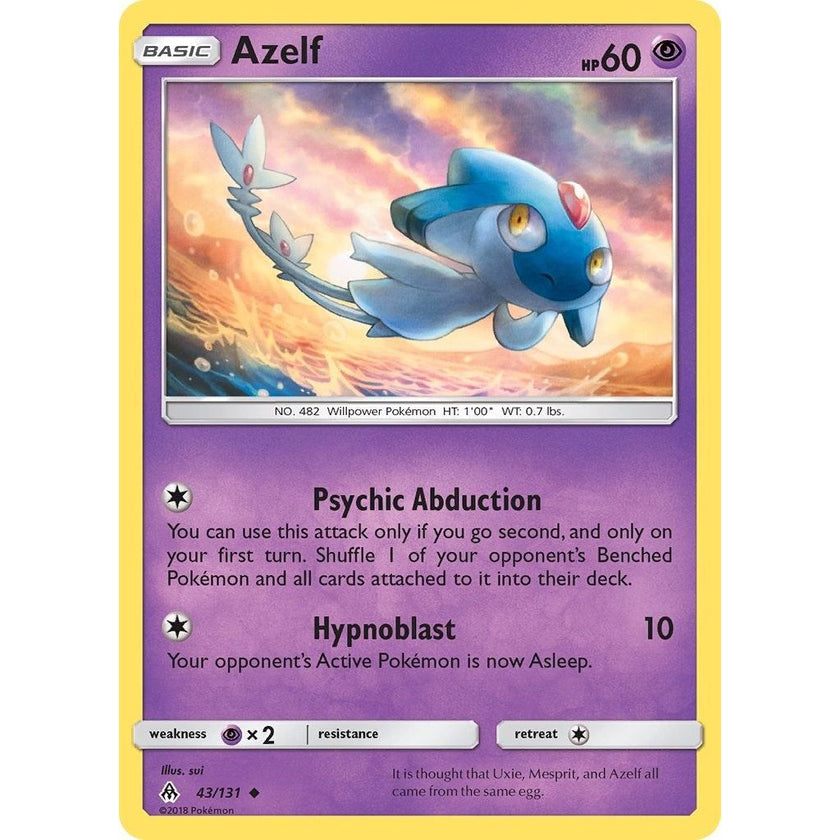 Azelf (43/131) (SM06)