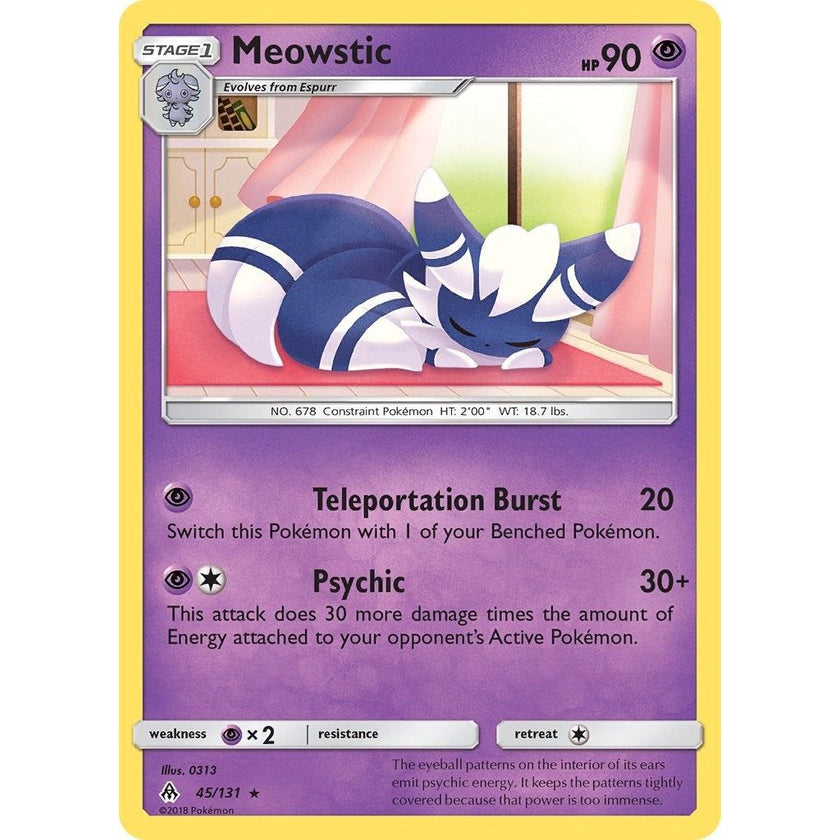 Meowstic (45/131) (SM06)