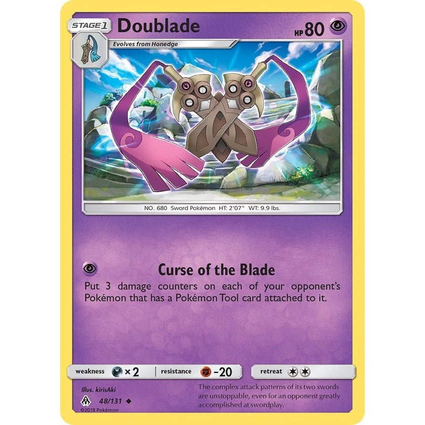 Doublade (48/131) (SM06)