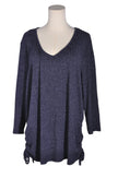 LYLA Women Blouses Regular fit in Blue - 2XL