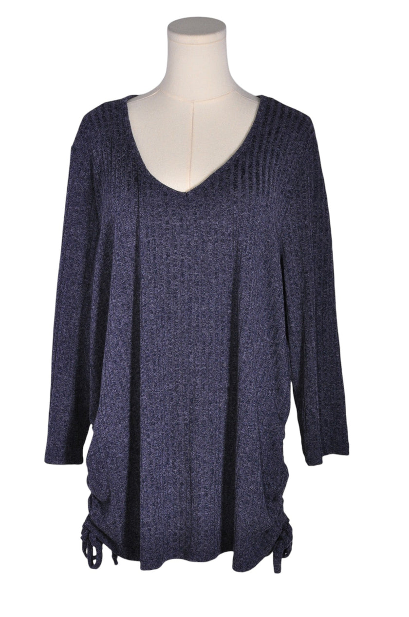 LYLA Women Blouses Regular fit in Blue - 2XL