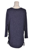 LYLA Women Blouses Regular fit in Blue - 2XL