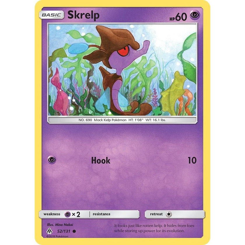Skrelp (52/131) (SM06)