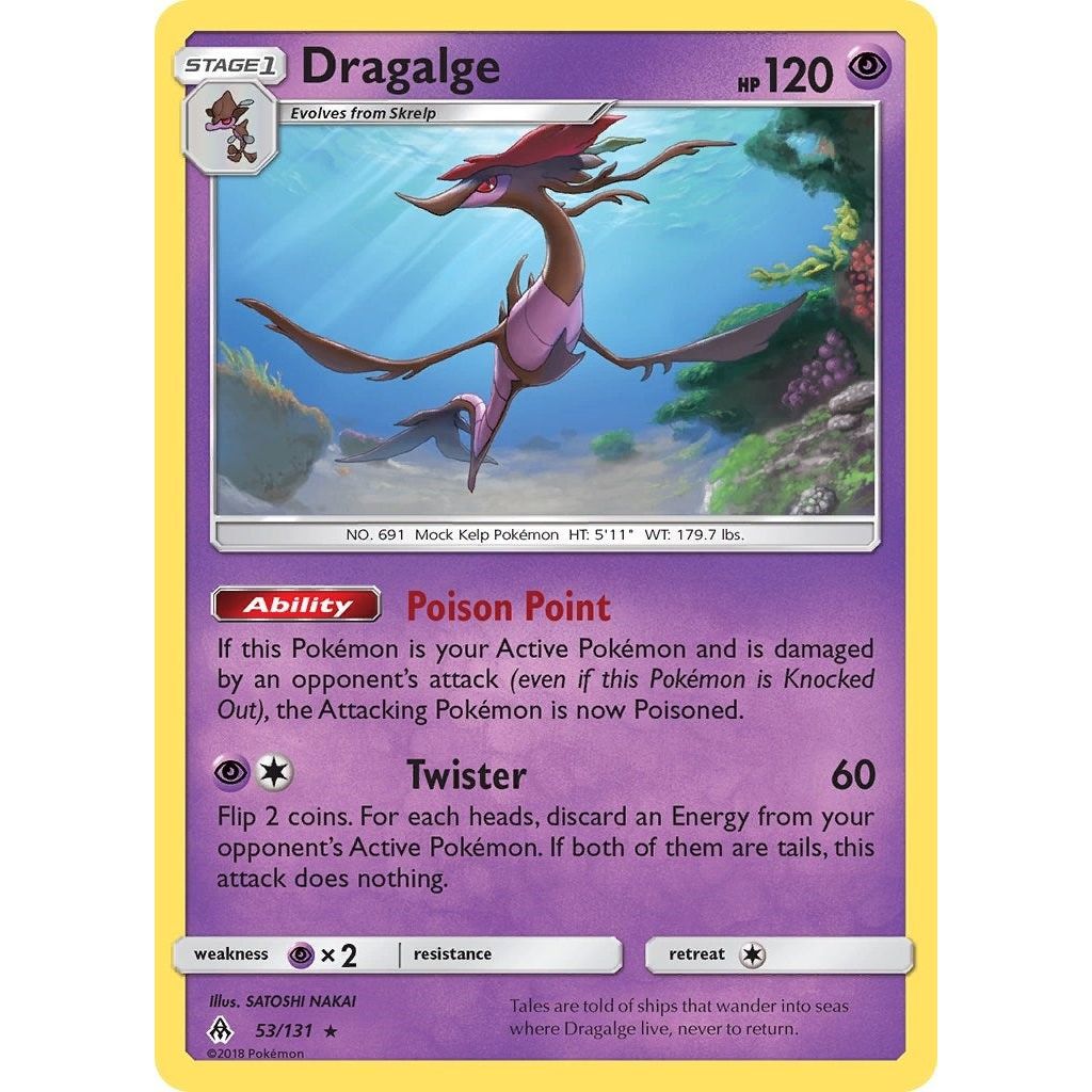 Dragalge (53/131) (SM06)