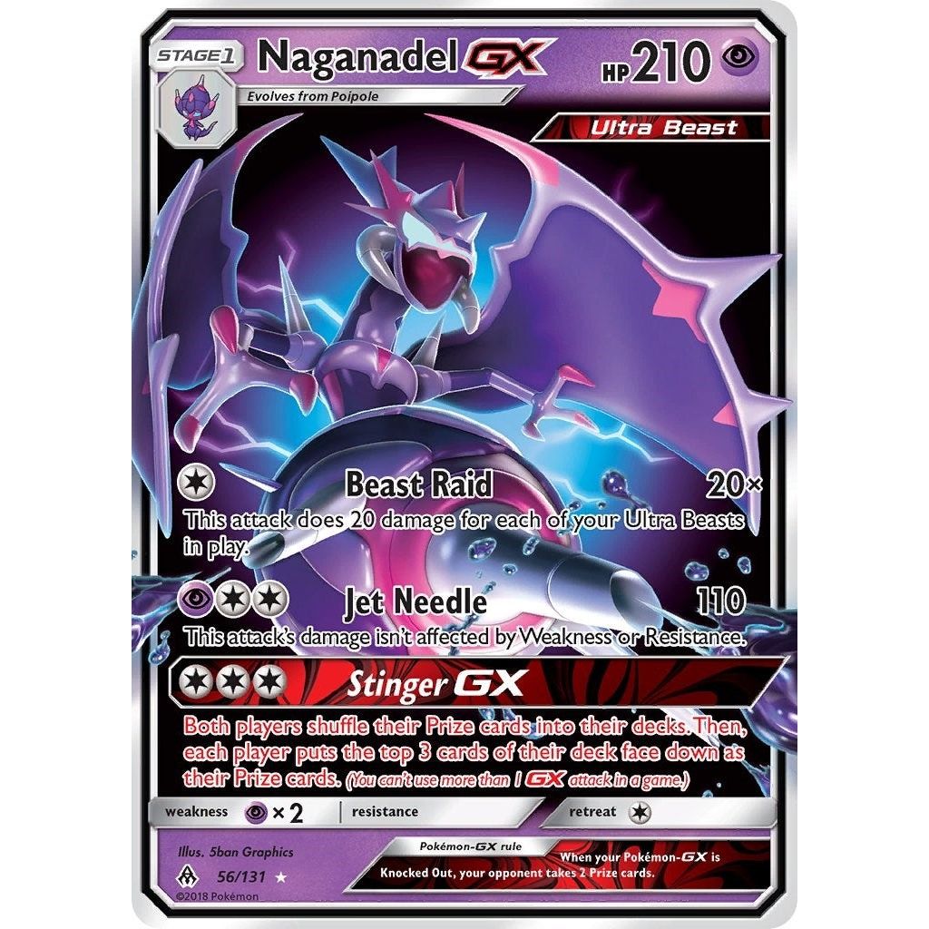 Naganadel GX (56/131) (SM06)