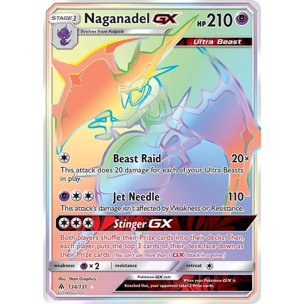 Naganadel GX (Secret) (134/131) (SM06)