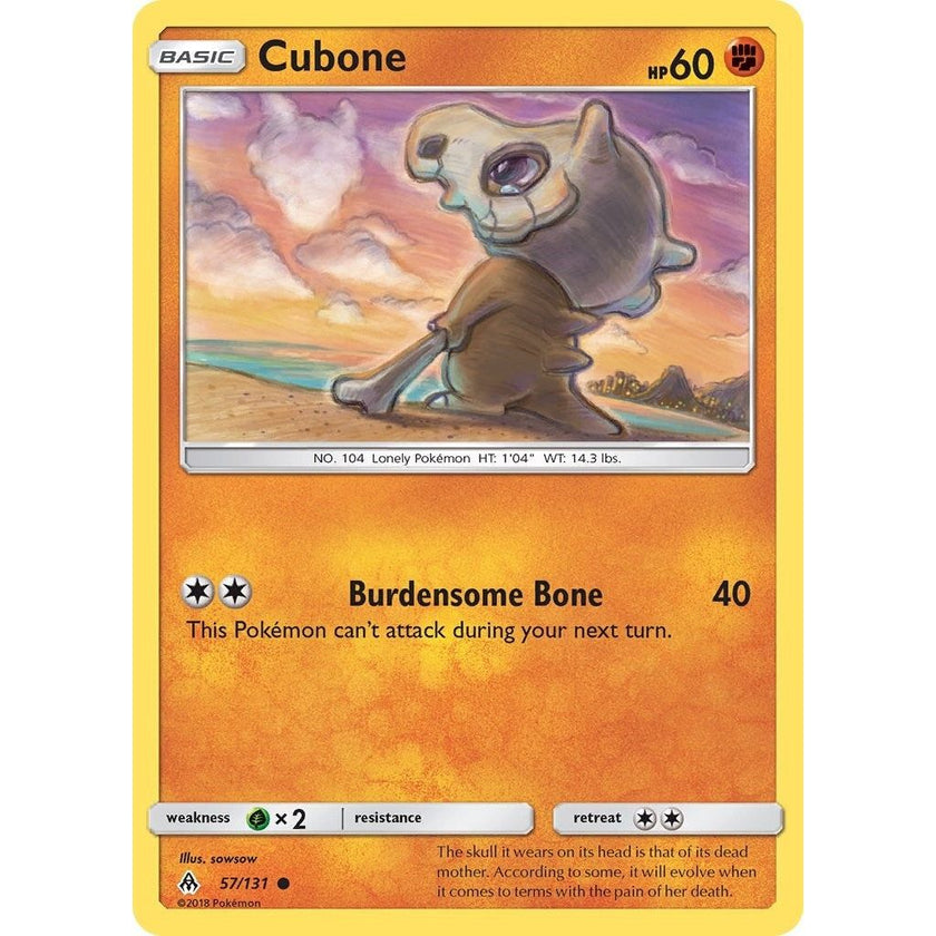 Cubone (57/131) (SM06)