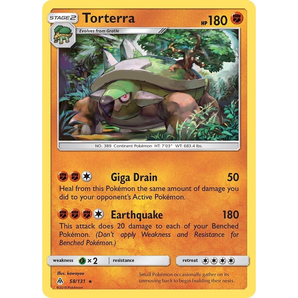 Torterra (58/131) (SM06)