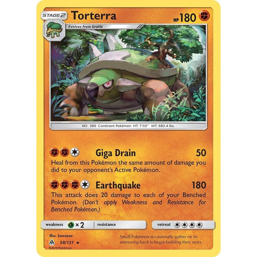 Torterra (58/131) (SM06)