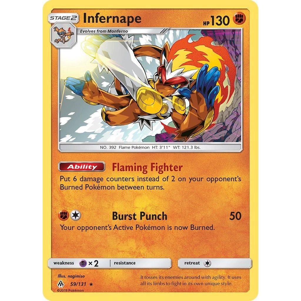 Infernape (59/131) (SM06)
