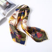 Women's Decorative Silk-Style Square Scarf 70x70cm – 15 Prints Canada USA