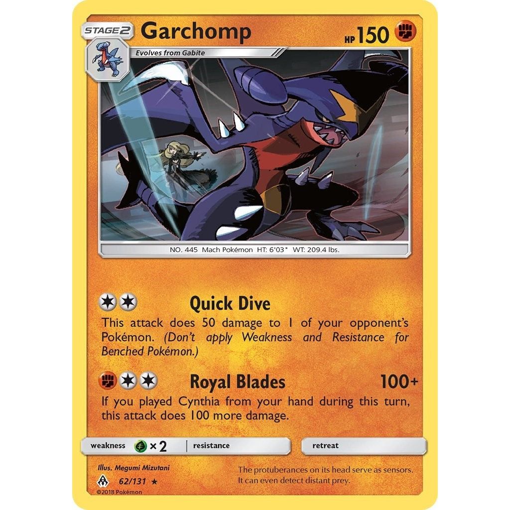 Garchomp (62/131) (SM06)