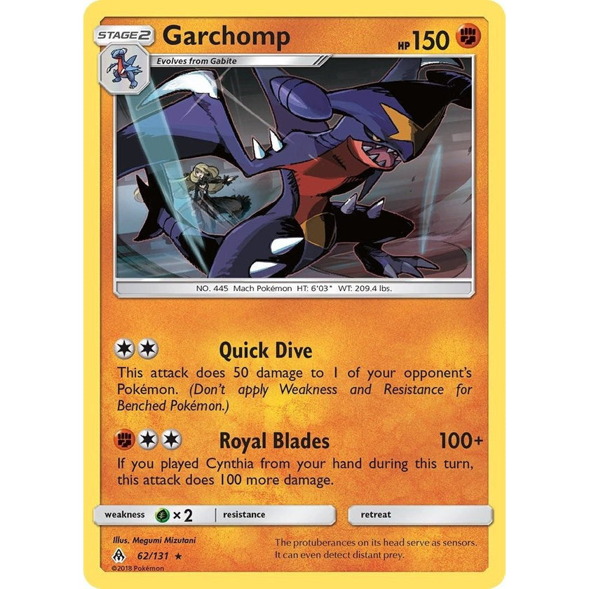 Garchomp (62/131) (SM06)