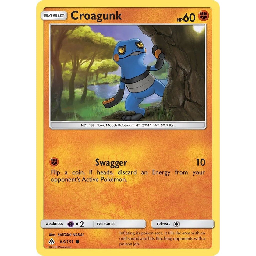 Croagunk (63/131) (SM06)