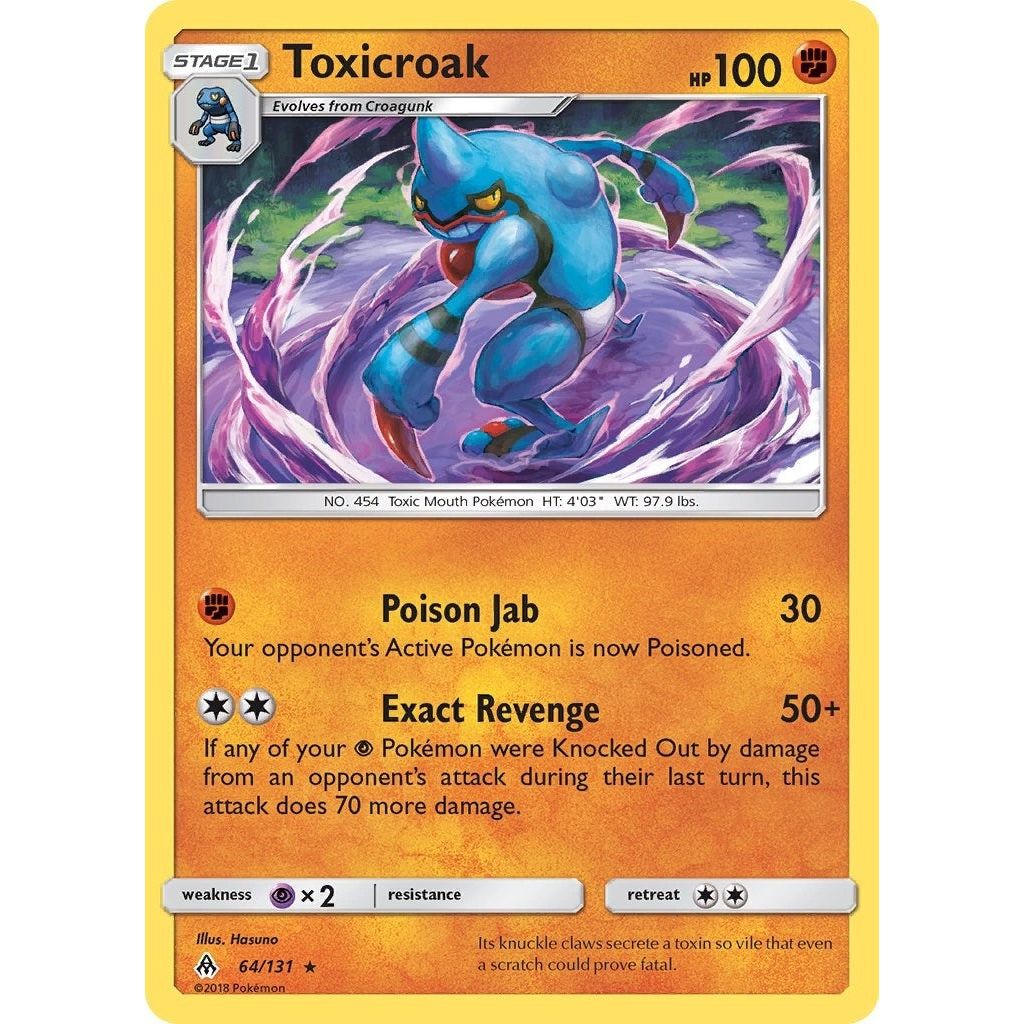 Toxicroak (64/131) (SM06)