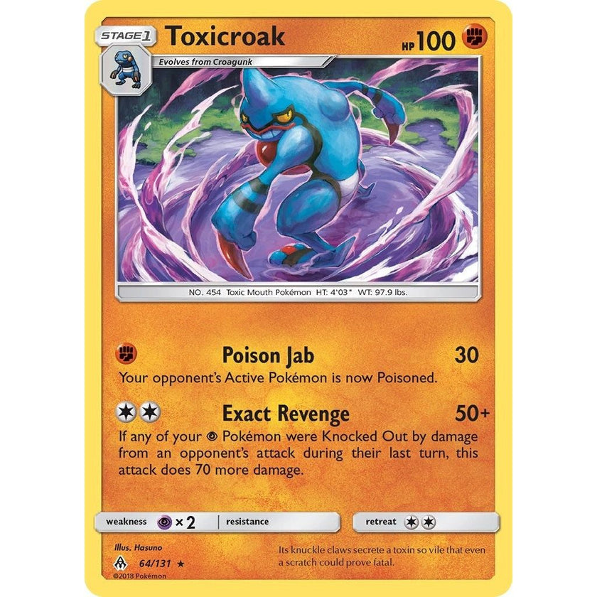 Toxicroak (64/131) (SM06)