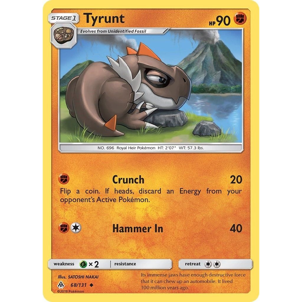 Tyrunt (68/131) (SM06)