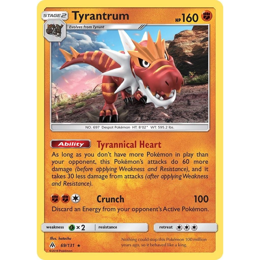 Tyrantrum (69/131) (SM06)