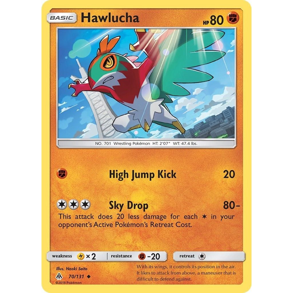 Hawlucha (70/131) (SM06)