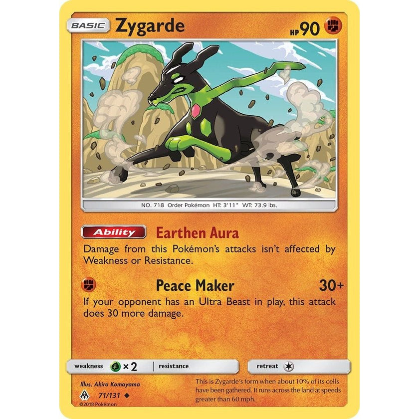 Zygarde (71) (71/131) (SM06)