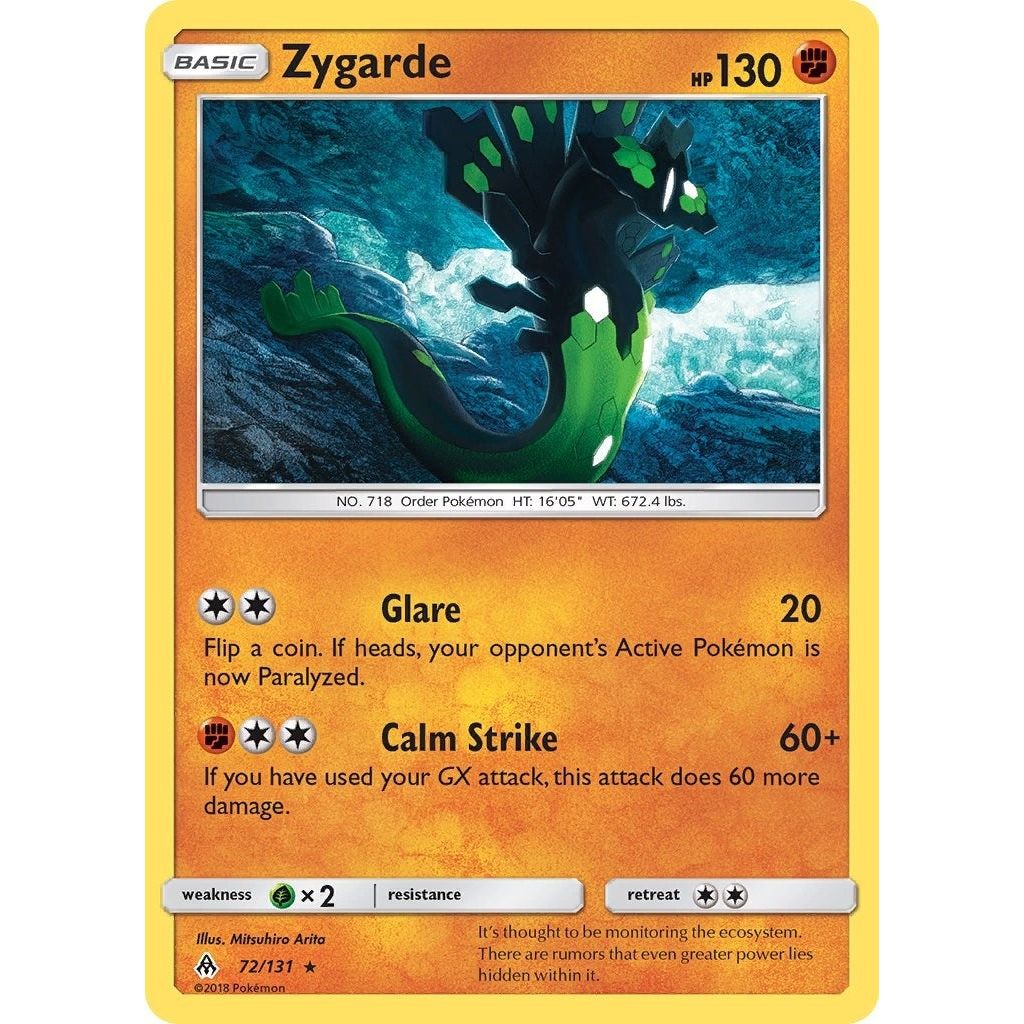 Zygarde (72) (72/131) (SM06)