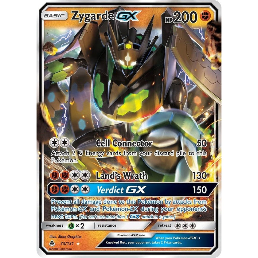 Zygarde GX (73/131) (SM06)