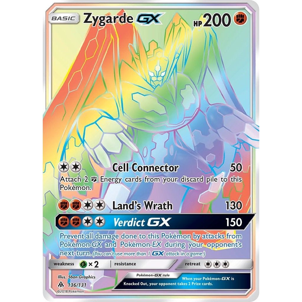 Zygarde GX (Secret) (136/131) (SM06)