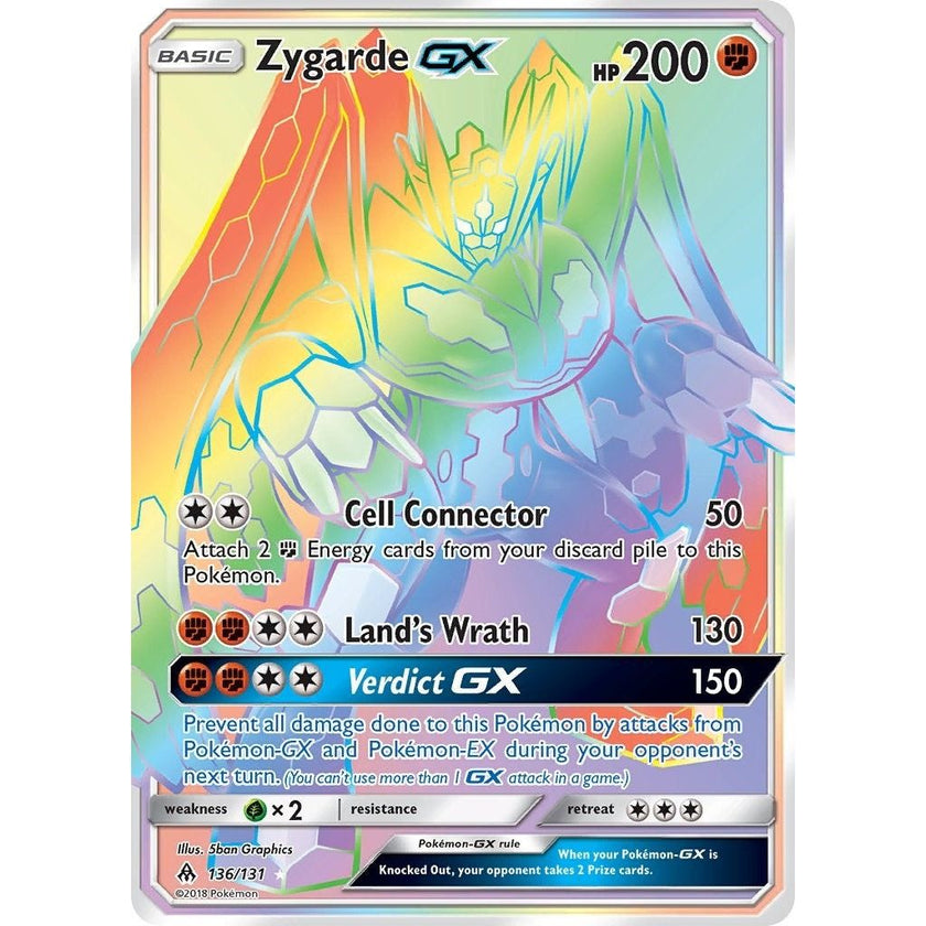 Zygarde GX (Secret) (136/131) (SM06)