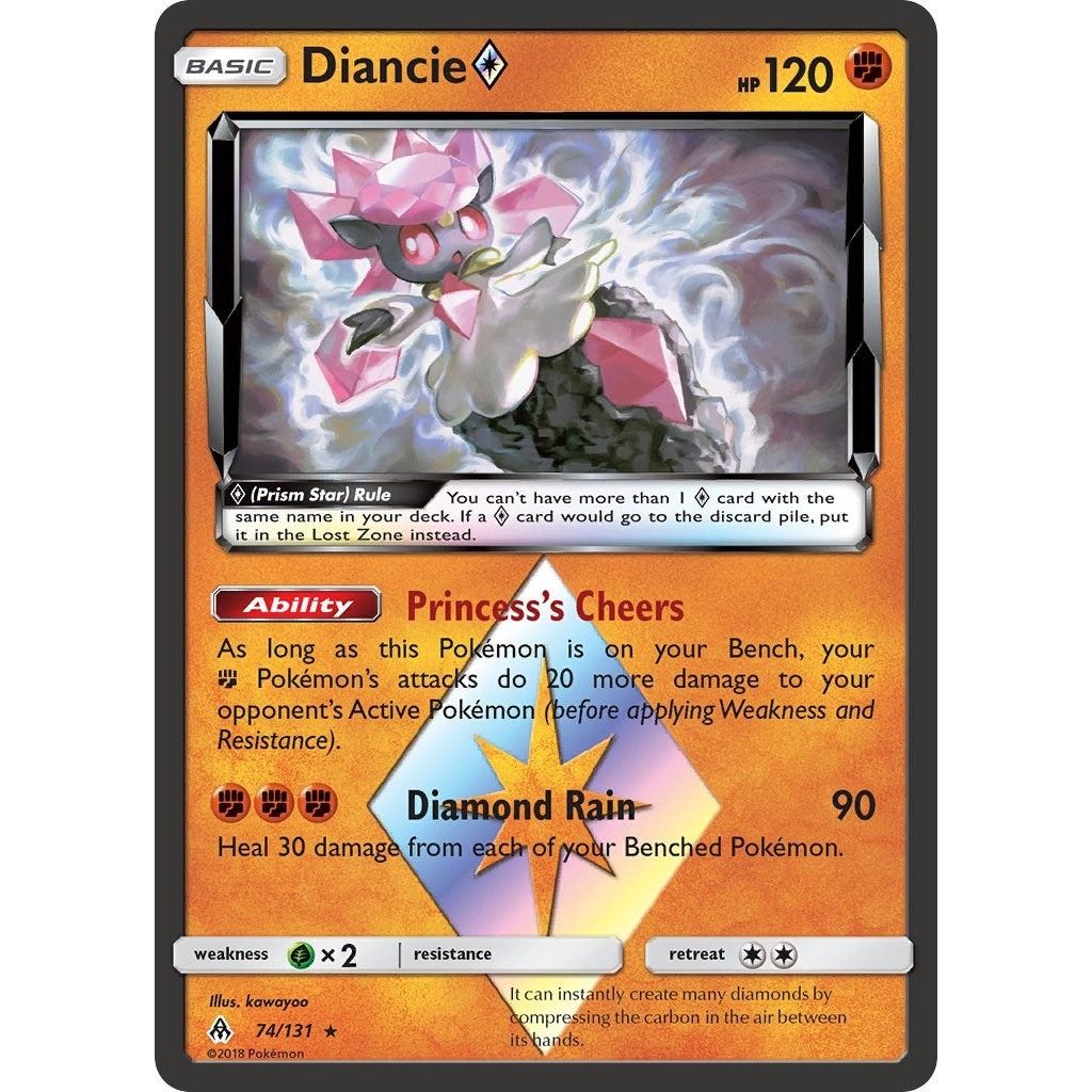 Diancie Prism Star (74/131) (SM06)