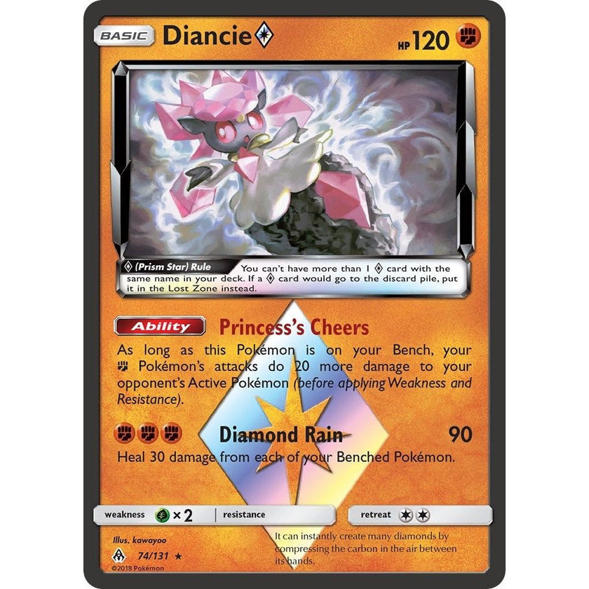 Diancie Prism Star (74/131) (SM06)
