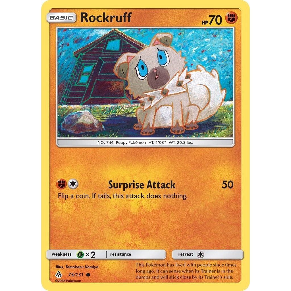 Rockruff (75/131) (SM06)