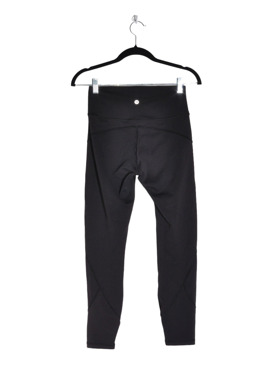 LULULEMON Women Activewear Leggings Regular fit in Black - 6