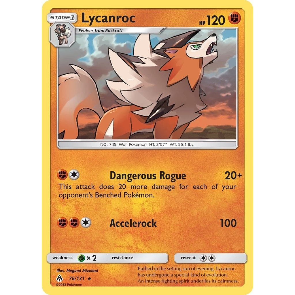 Lycanroc (76/131) (SM06)
