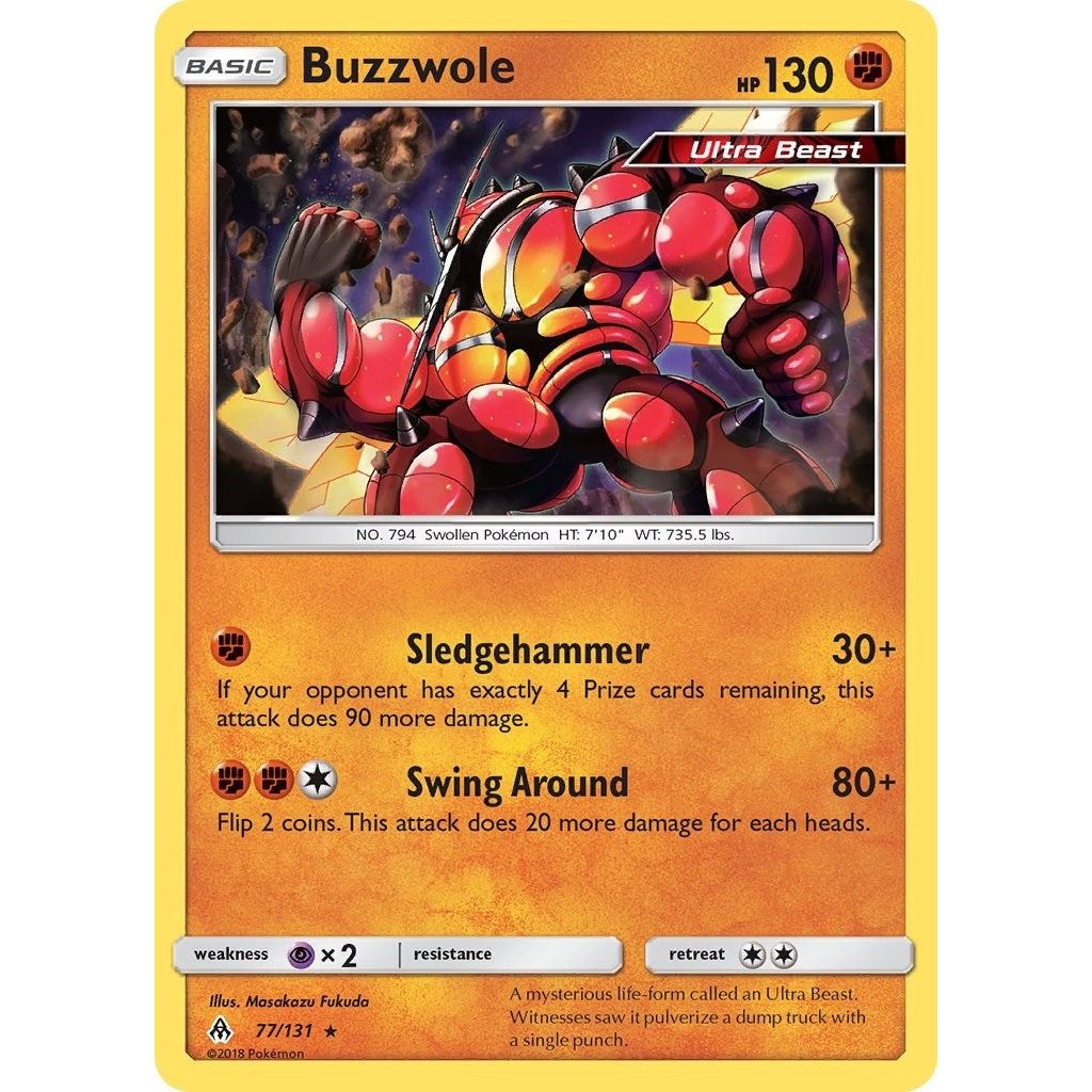Buzzwole (77/131) (SM06)