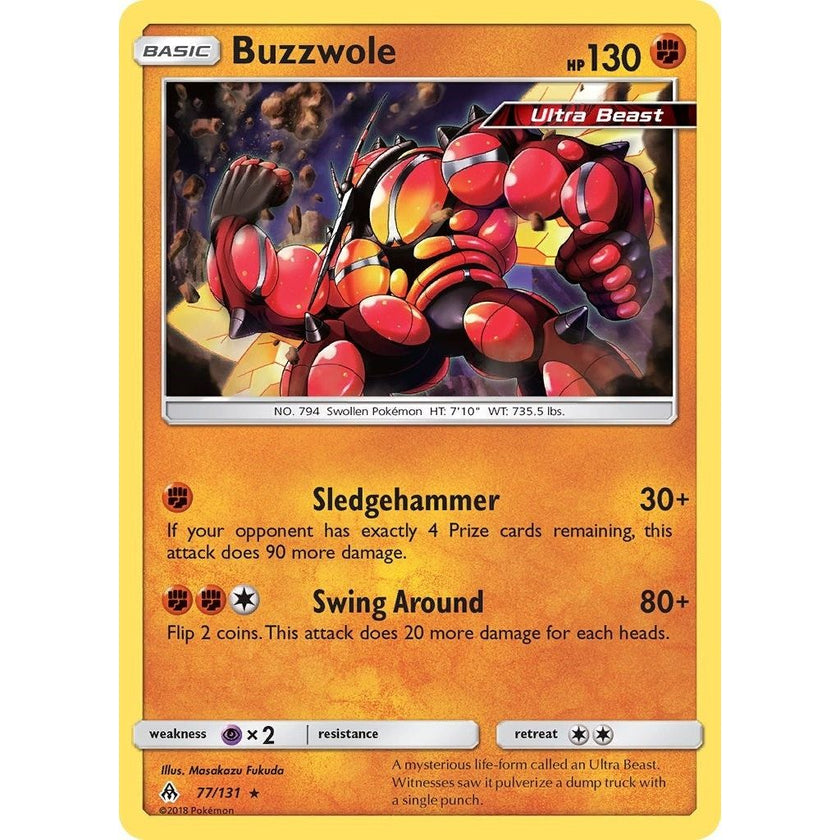 Buzzwole (77/131) (SM06)